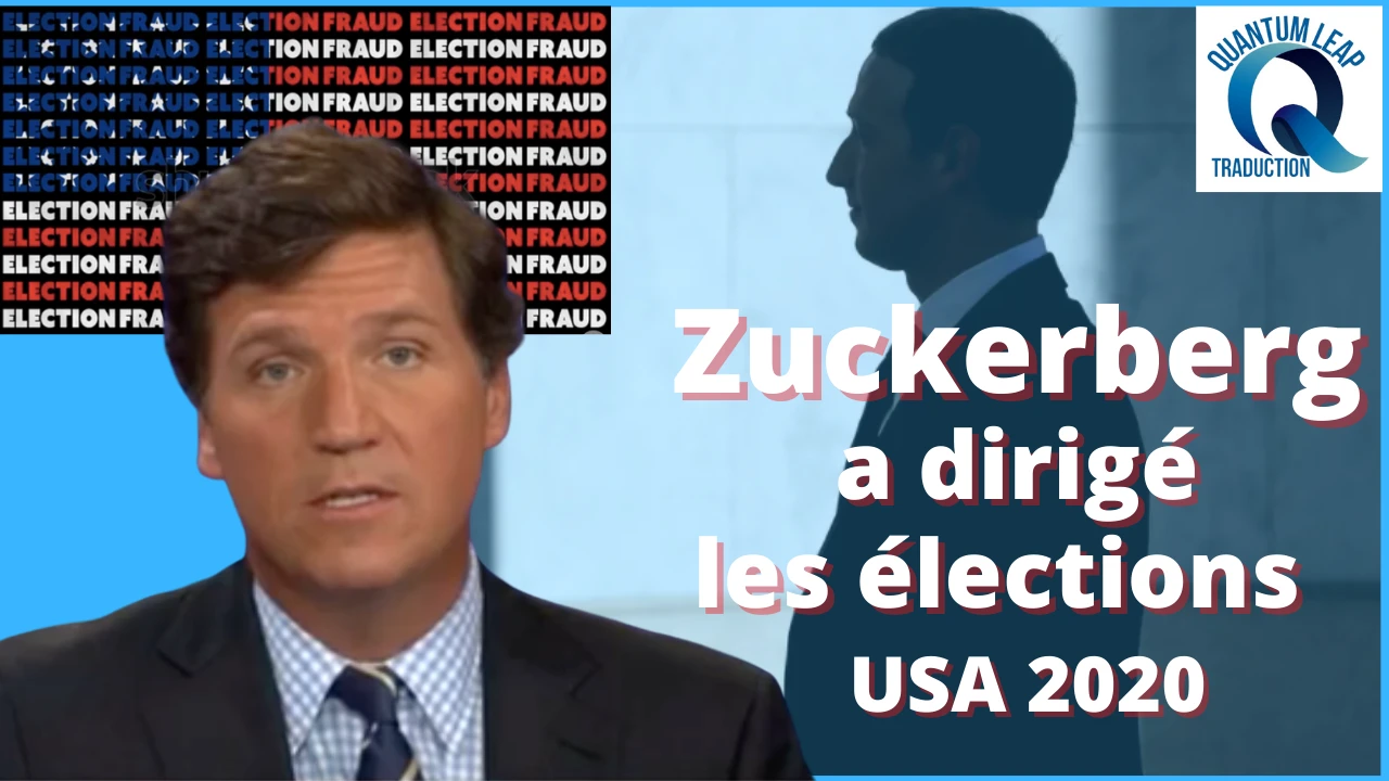 Tucker aborde la pilule rouge de la fraude électorale : «Un oligarque a dirigé nos élections»