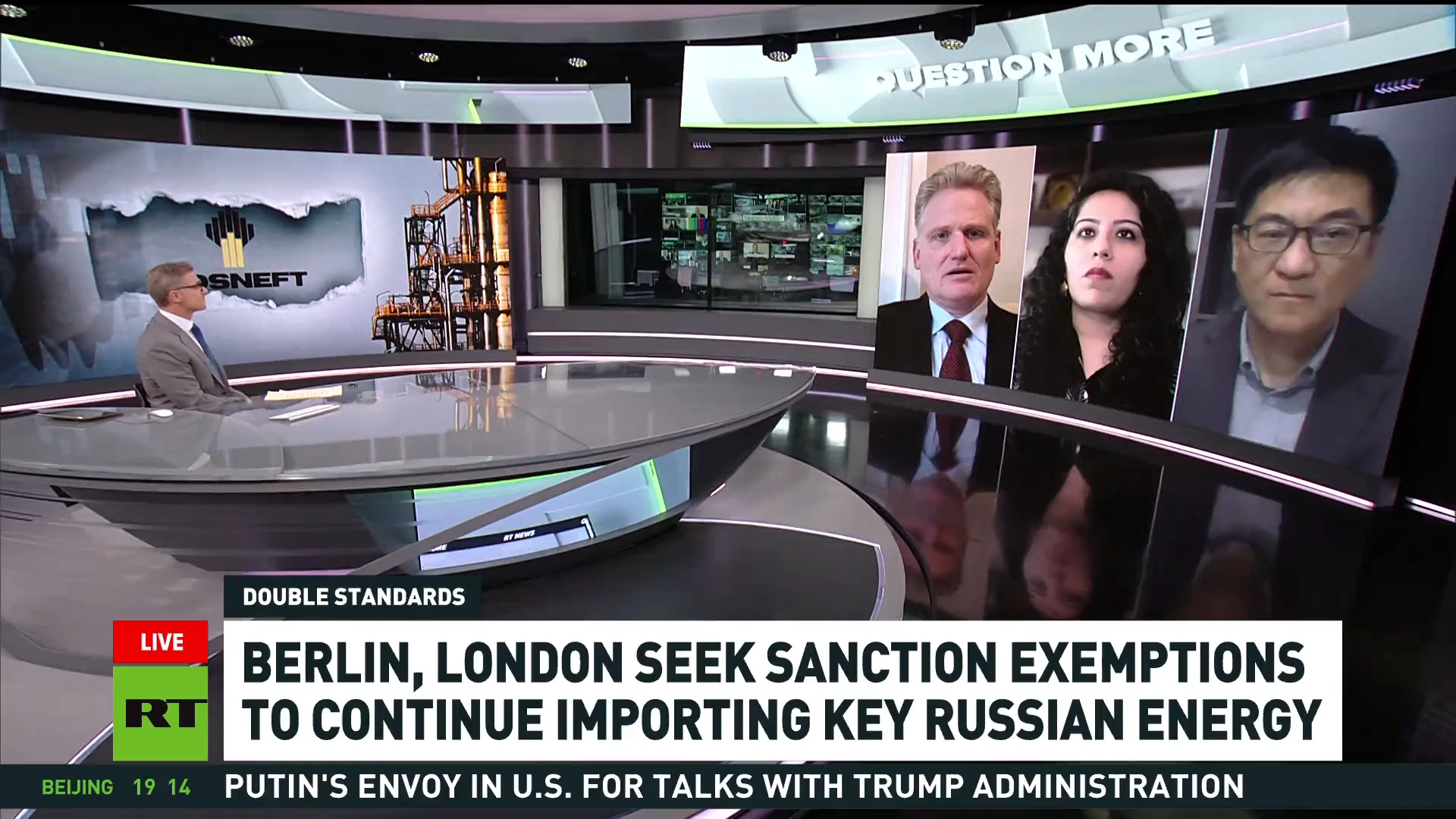 Panel Discussion on Global Trade, Sanctions, and Geopolitics thumbnail