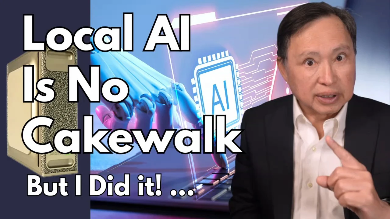 My Honest Experience With Creating Local AI