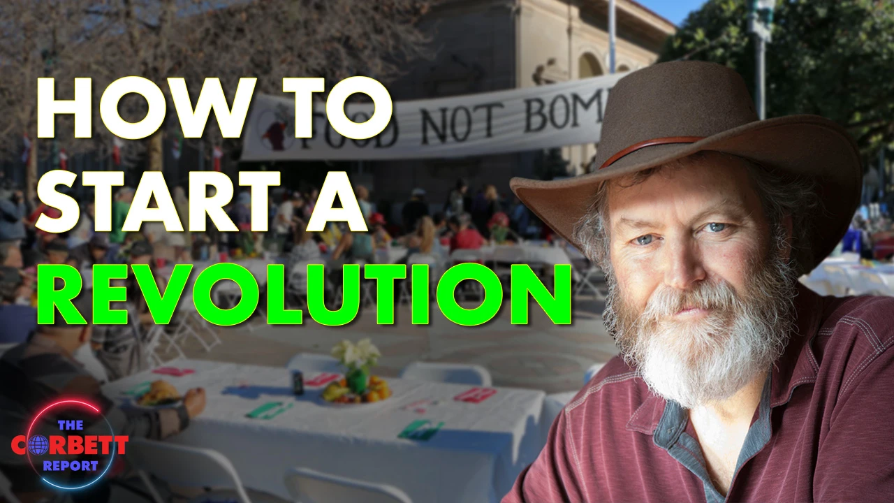 How to Start A Revolution - #SolutionsWatch