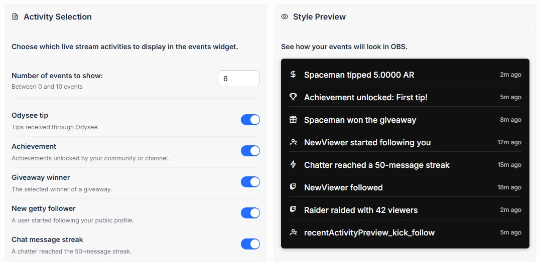 events