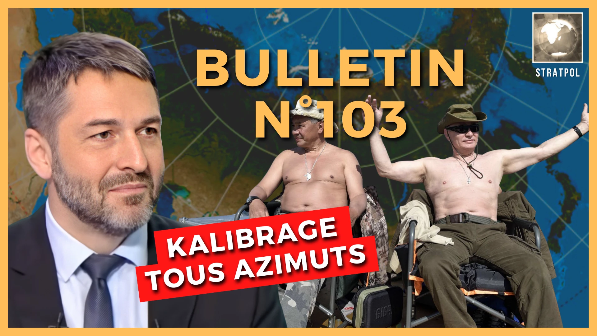 Bulletin N°103. Kalibrage de l’Ukraine, offensive otano-kiévienne, choc pétrolier. 12.10.2022.