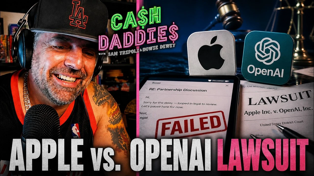 Cash Daddies #275: Apple vs. OpenAI episode artwork