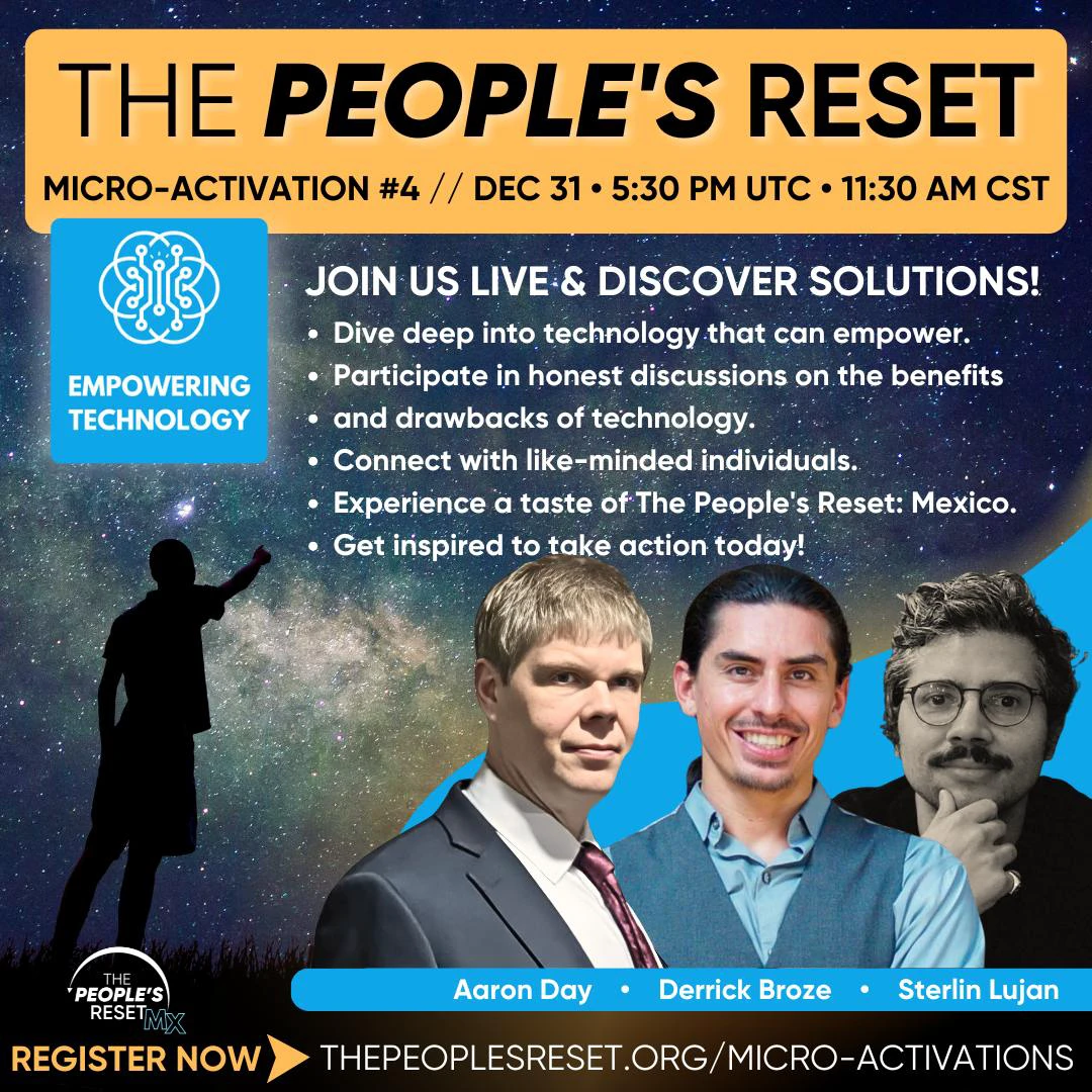 The People\'s Reset Activation on Odysee
