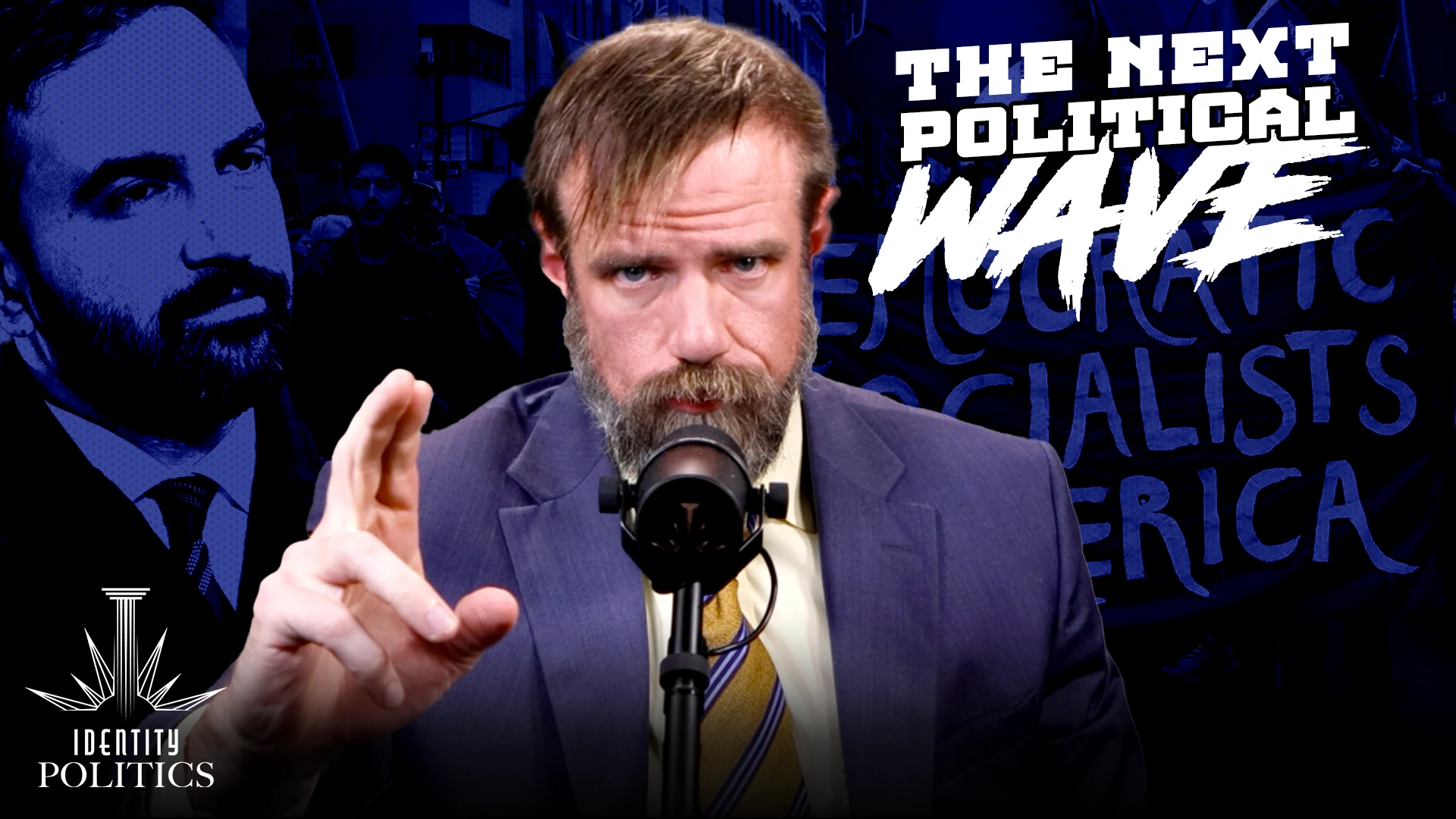 Identity Politics (Ep. 134): It’s A Real Movement  (livestream) episode artwork