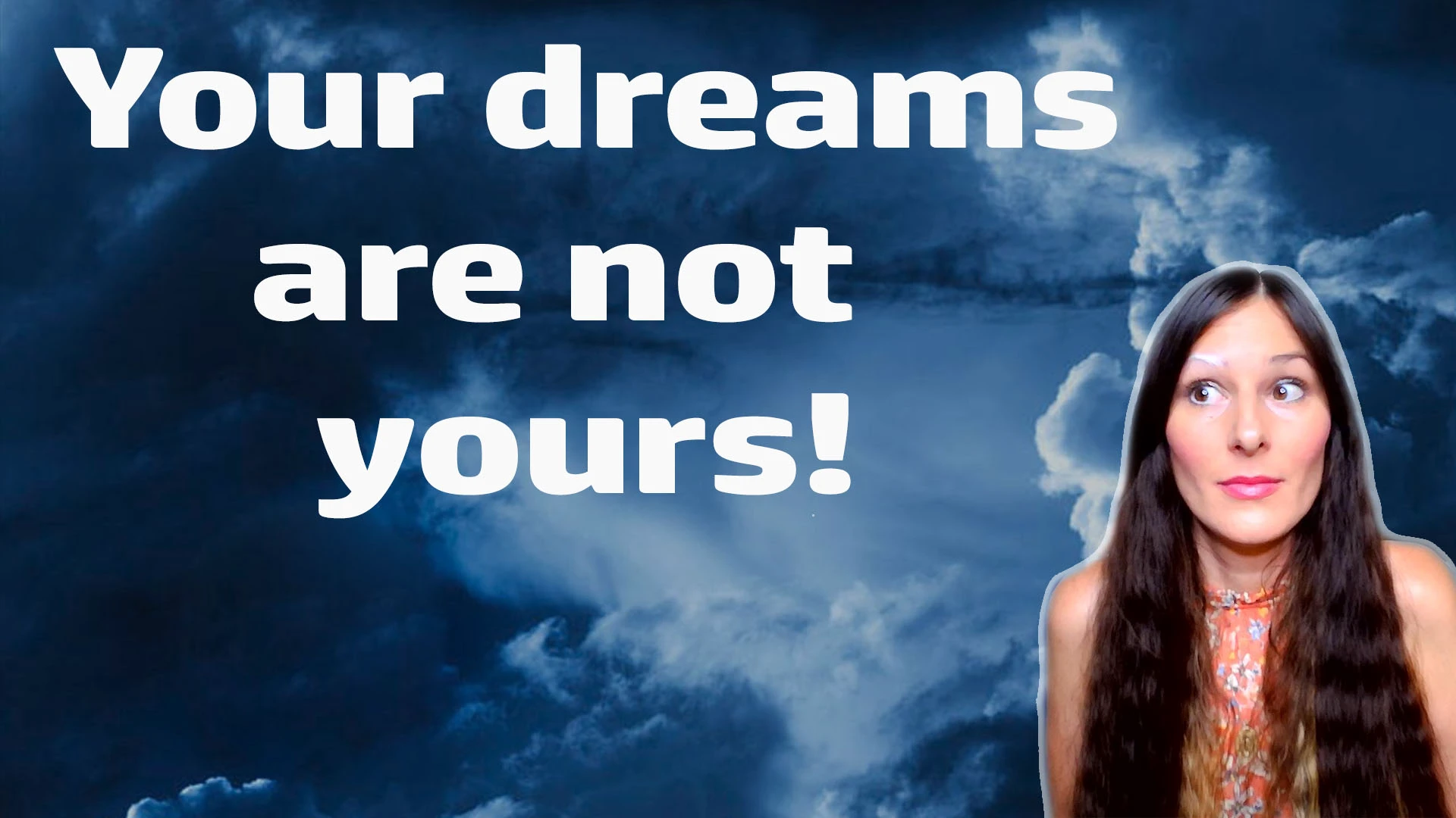 Your dreams are cabal-controlled! Here is what's going on! episode artwork