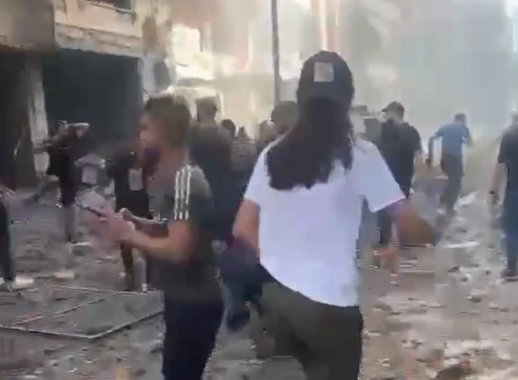 Al-Qaem, Beirut — IOF airstrike — 20 September 2024