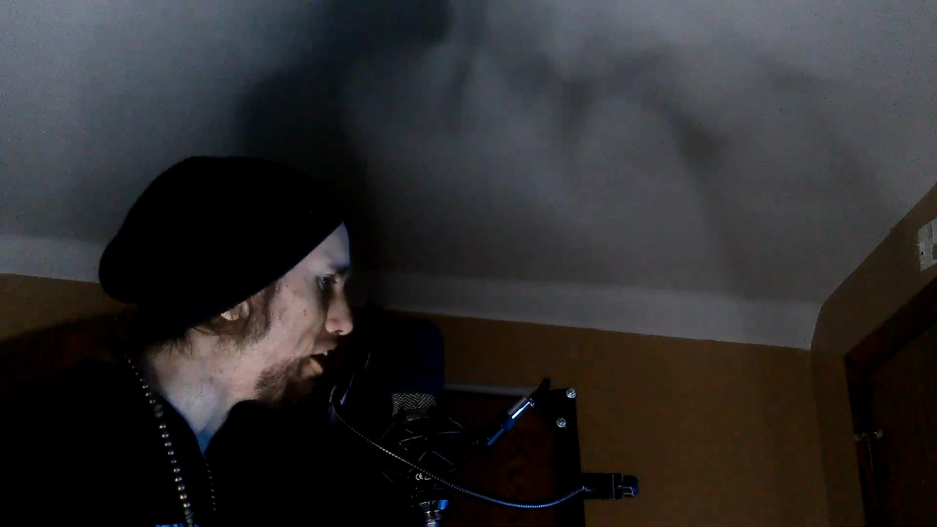 2021-6-23 Black Veil Brides scarlet cross scremo cover