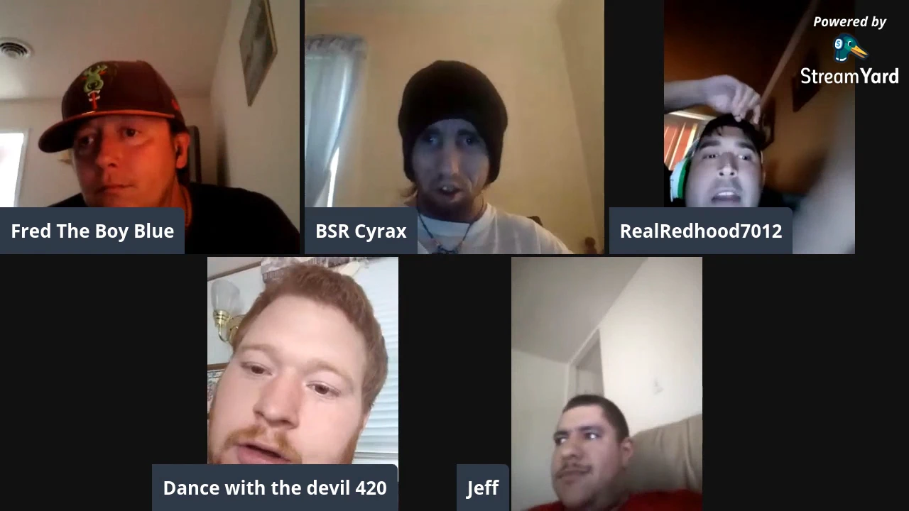 Cyrax on Juggalo Drama Alert 2019-9-24