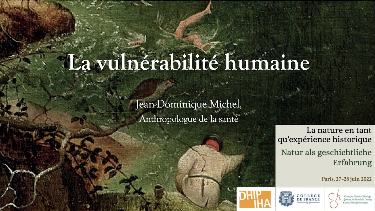 « La vulnérabilité humaine » (28 juin 2022)