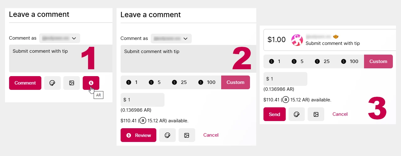 comments