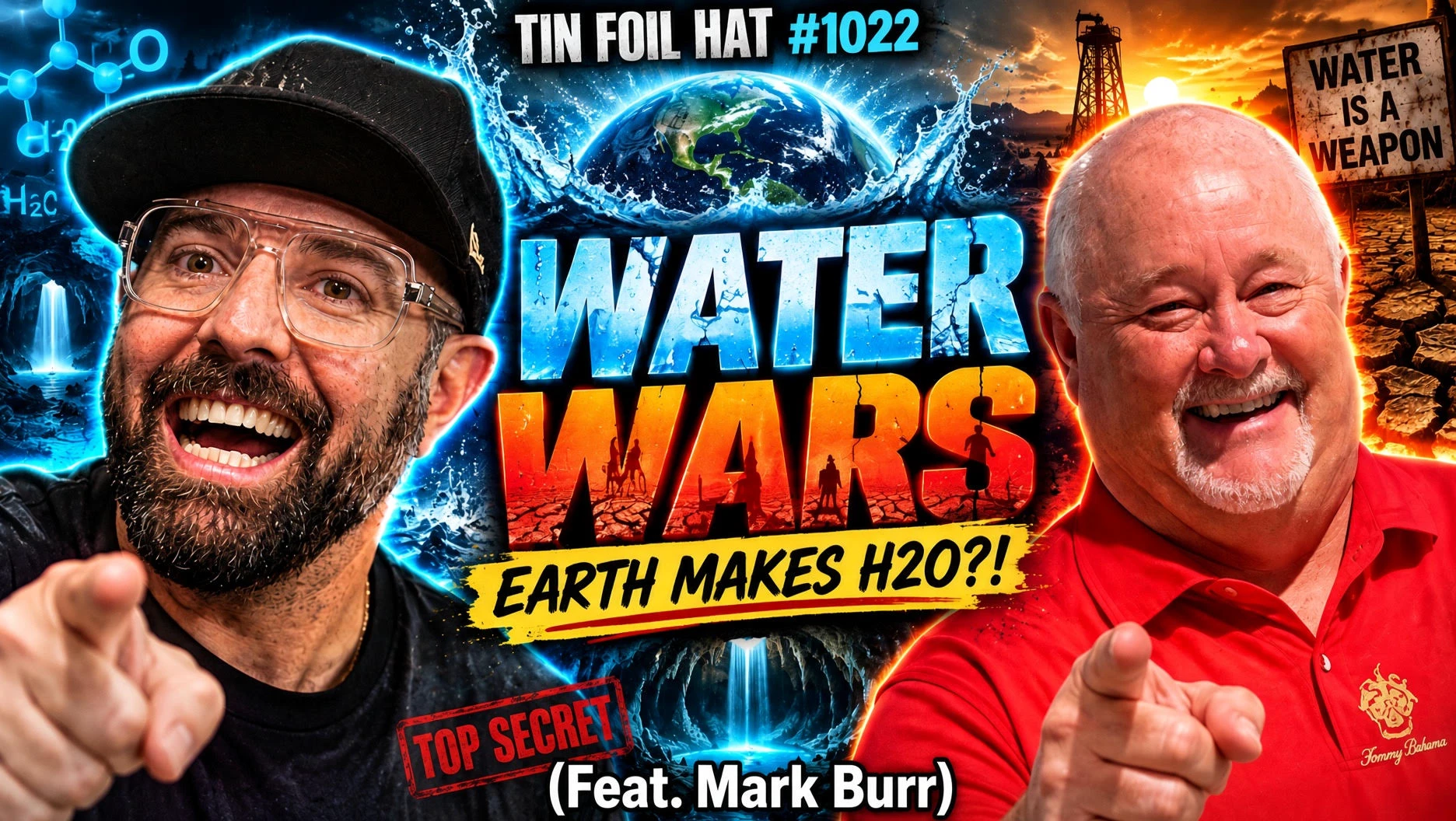 #1022:  Water Wars With Mark Burr