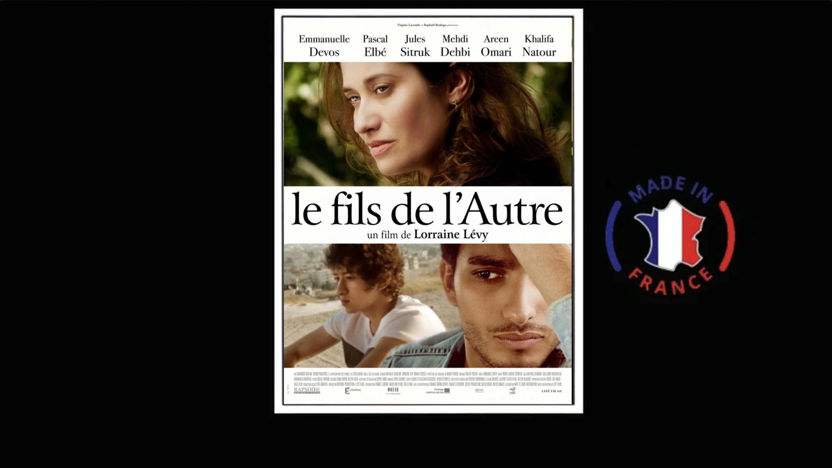 Le Fils De L’autre.2012 (France Film HD)