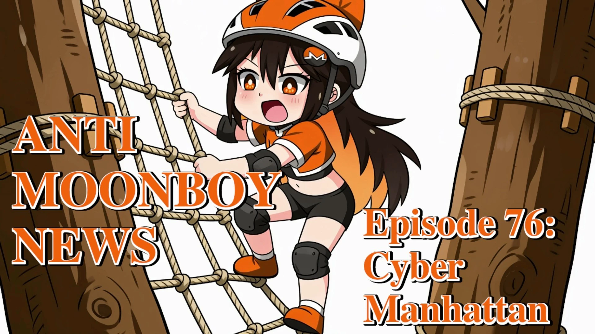 Anti Moonboy News - #76 - Cyber Manhattan episode artwork