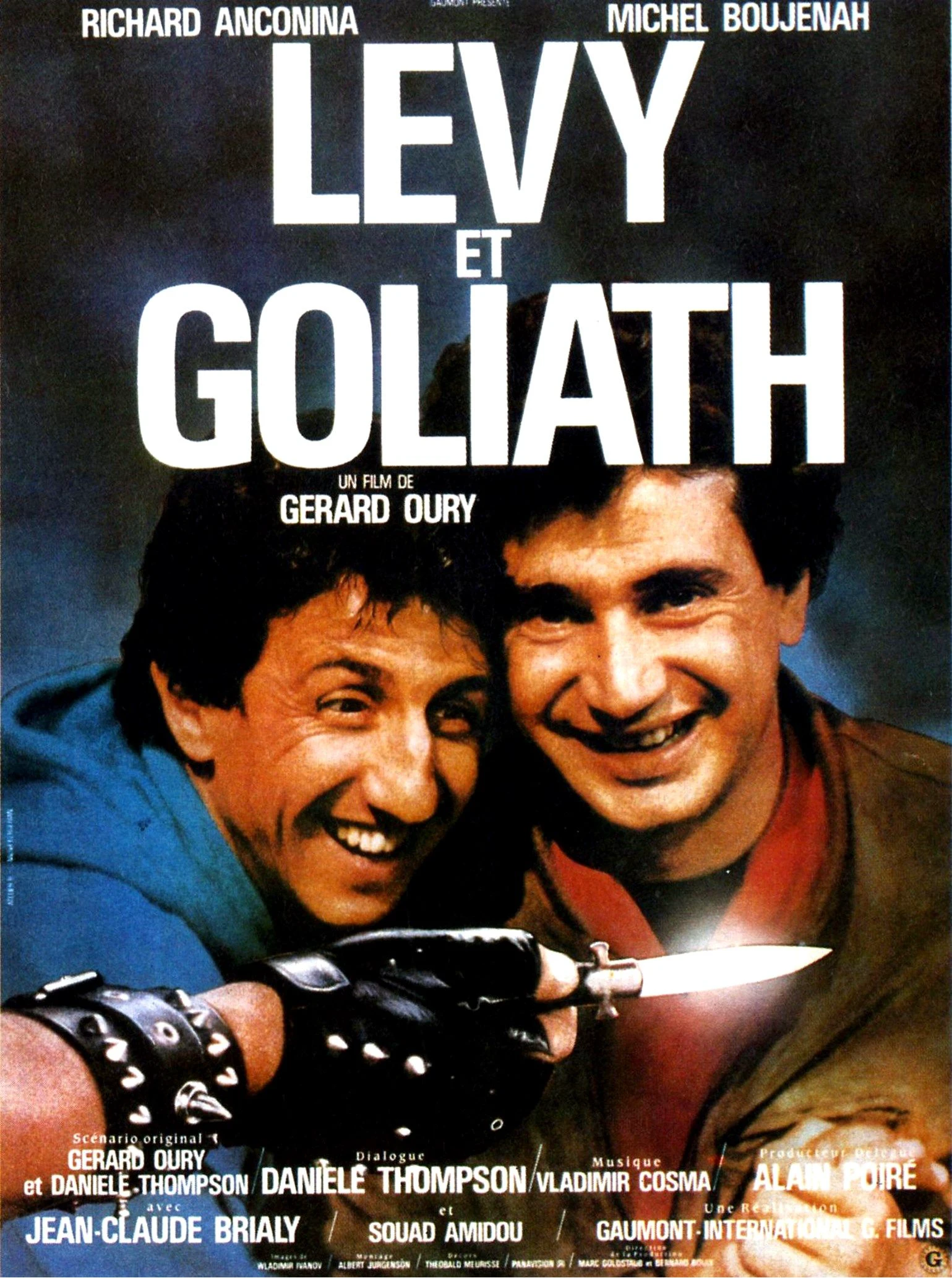 Levy Et Goliath.1987 (France Film HD)