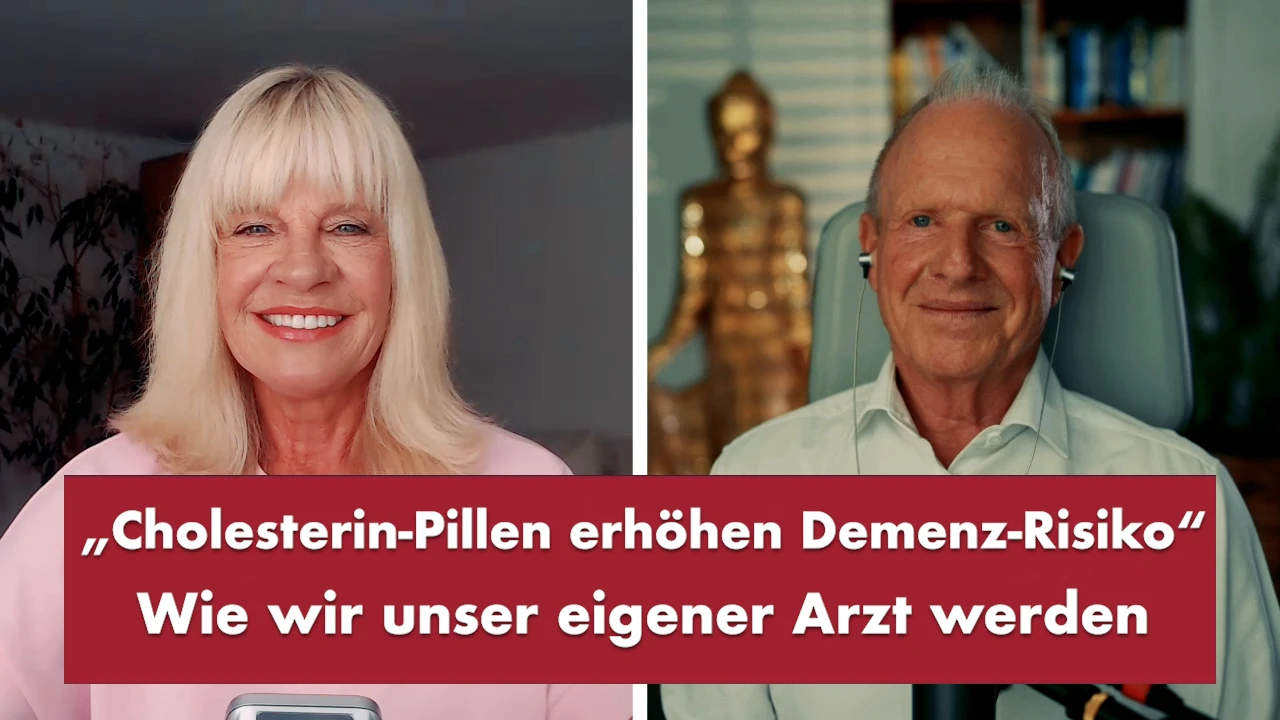 „Cholesterin-Pillen erhöhen Demenz-Risiko“ - Punkt.PRERADOVIC mit Dr. Michael Spitzbart episode artwork