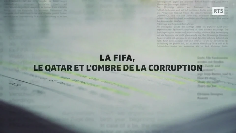 La FIFA, le Qatar et l’ombre de la corruption [DOC 2022]