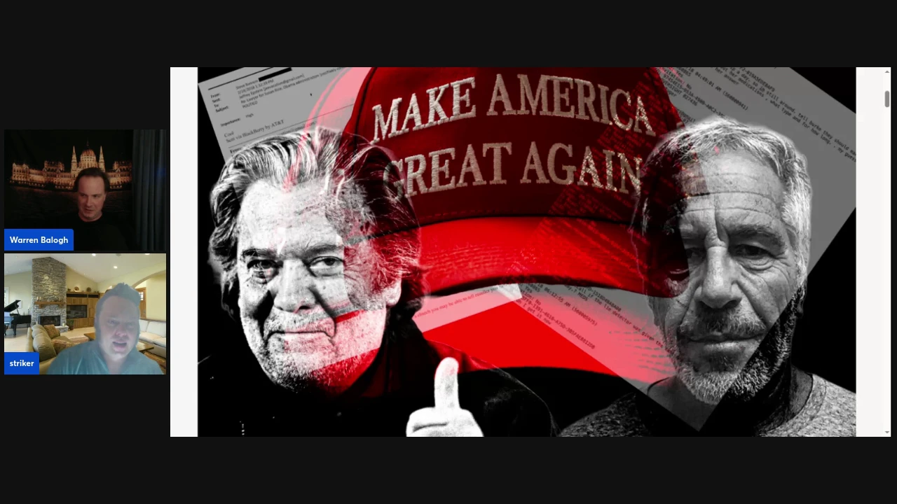 WarStrike Episode 120:  Zelensky's Jewish Mafia Scandal, Epstein, Zionist Lawfare