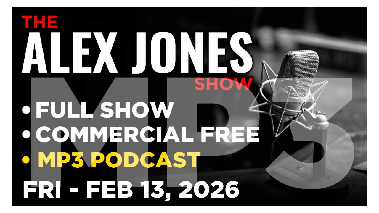 Alex Jones and Infowars Shows Commercial Free - RonGibsonChannel on Odysee