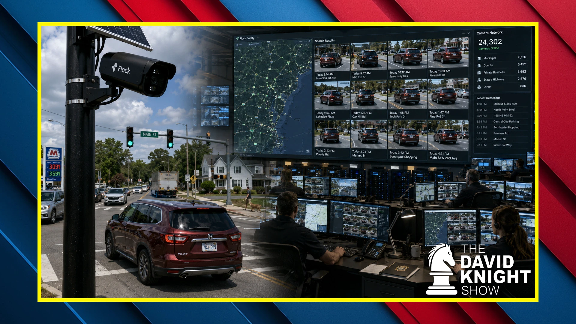 Thu Episode #2338:  Flock’s Patent Exposes the Surveillance System Behind the Cameras episode artwork