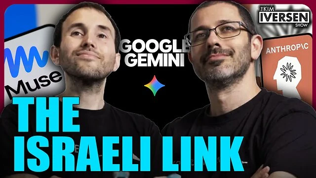 An Israeli Company Was Behind the AI “Escapes” (Derrick Broze on The Kim Iversen Show)