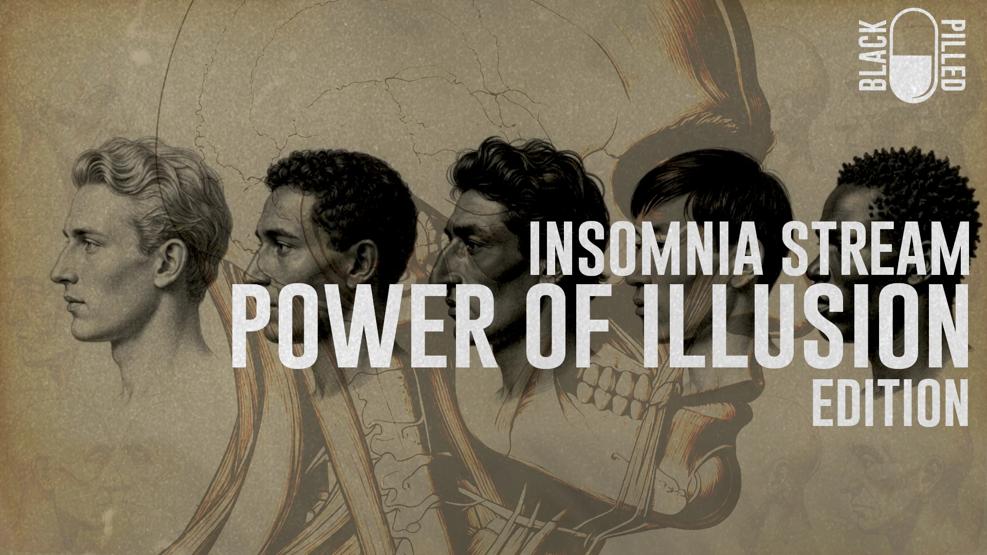 INSOMNIA STREAM: POWER OF ILLUSION EDITION episode artwork