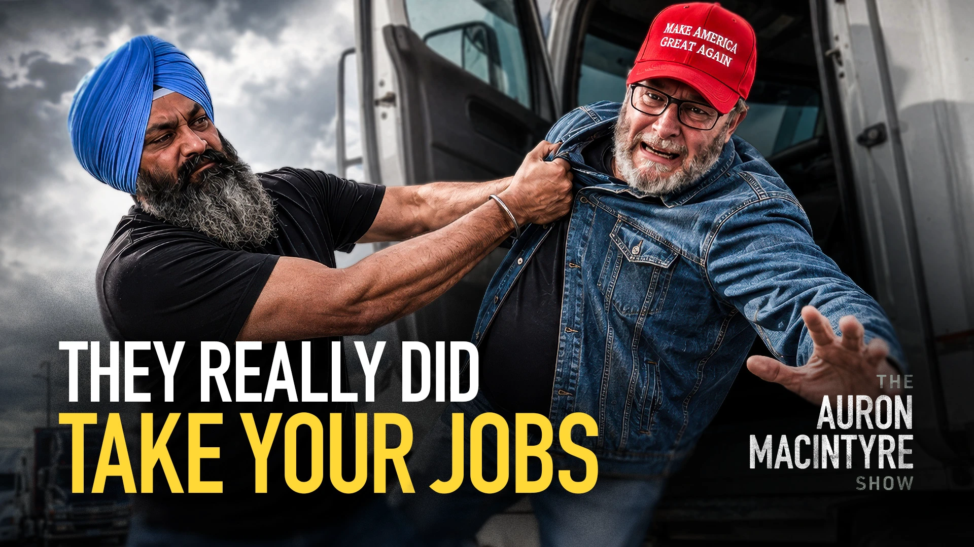 How Foreign Labor Cartels Took Over American Trucking | Guest: Justin Martin | 7/24/26