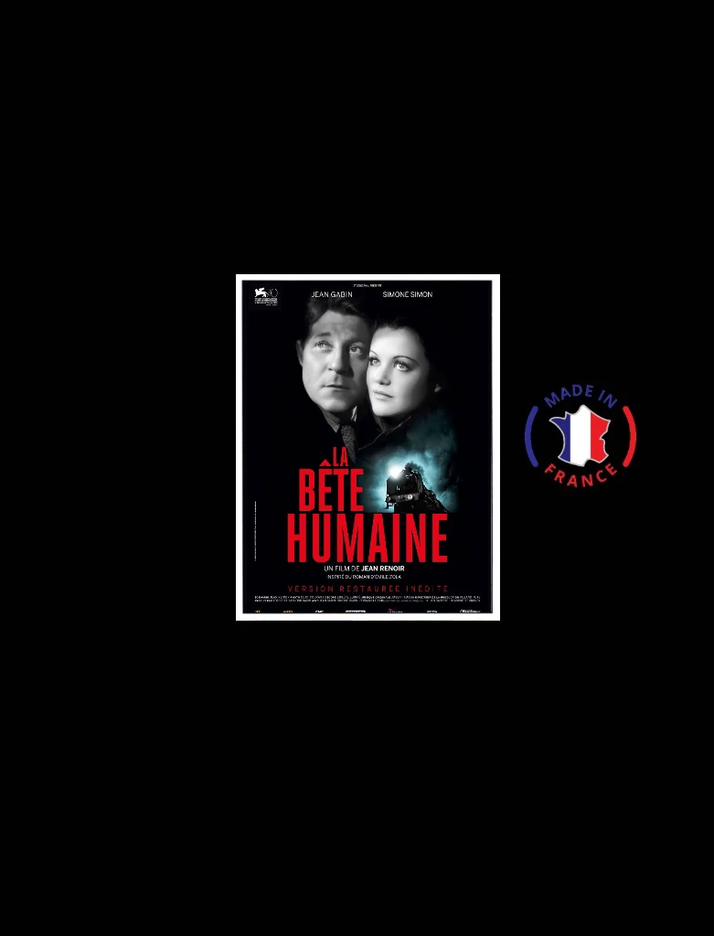 La Bête Humaine.1938 (France Film HD)