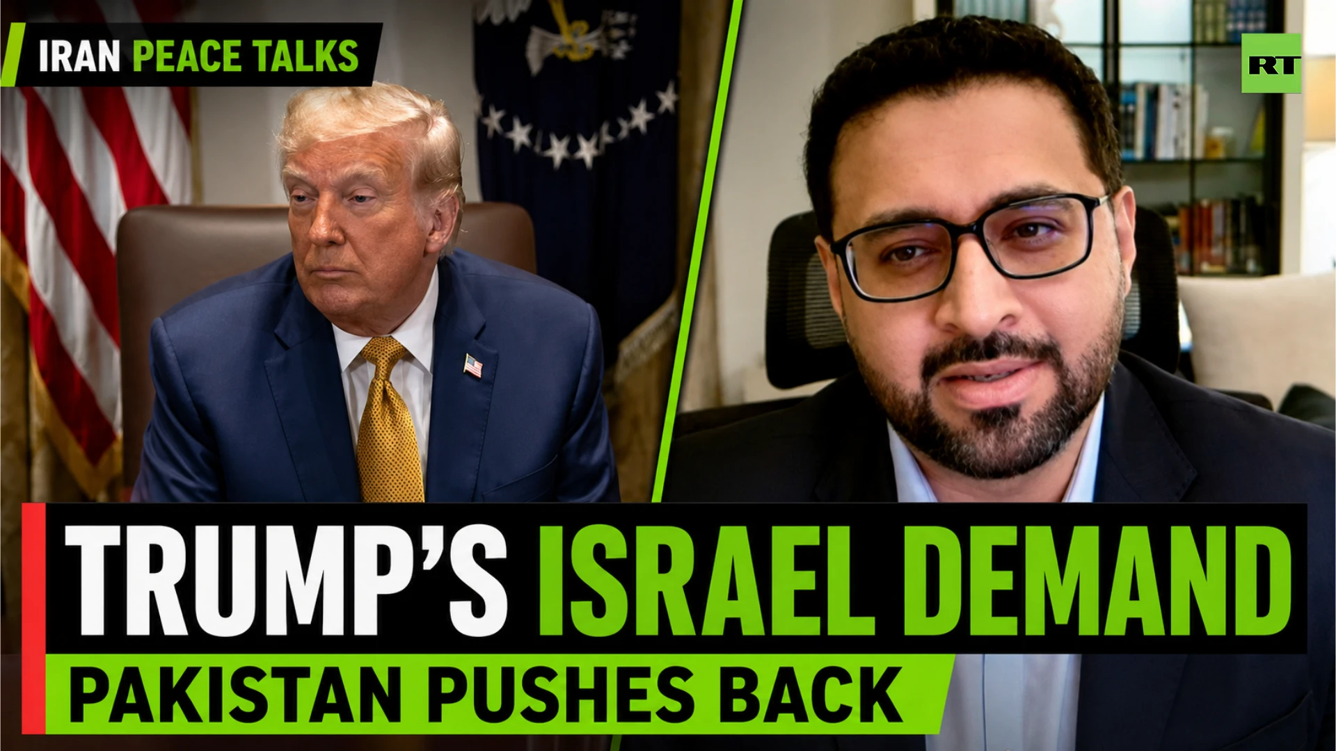 Trump demands Muslim nations normalize with Israel in Iran peace push episode artwork