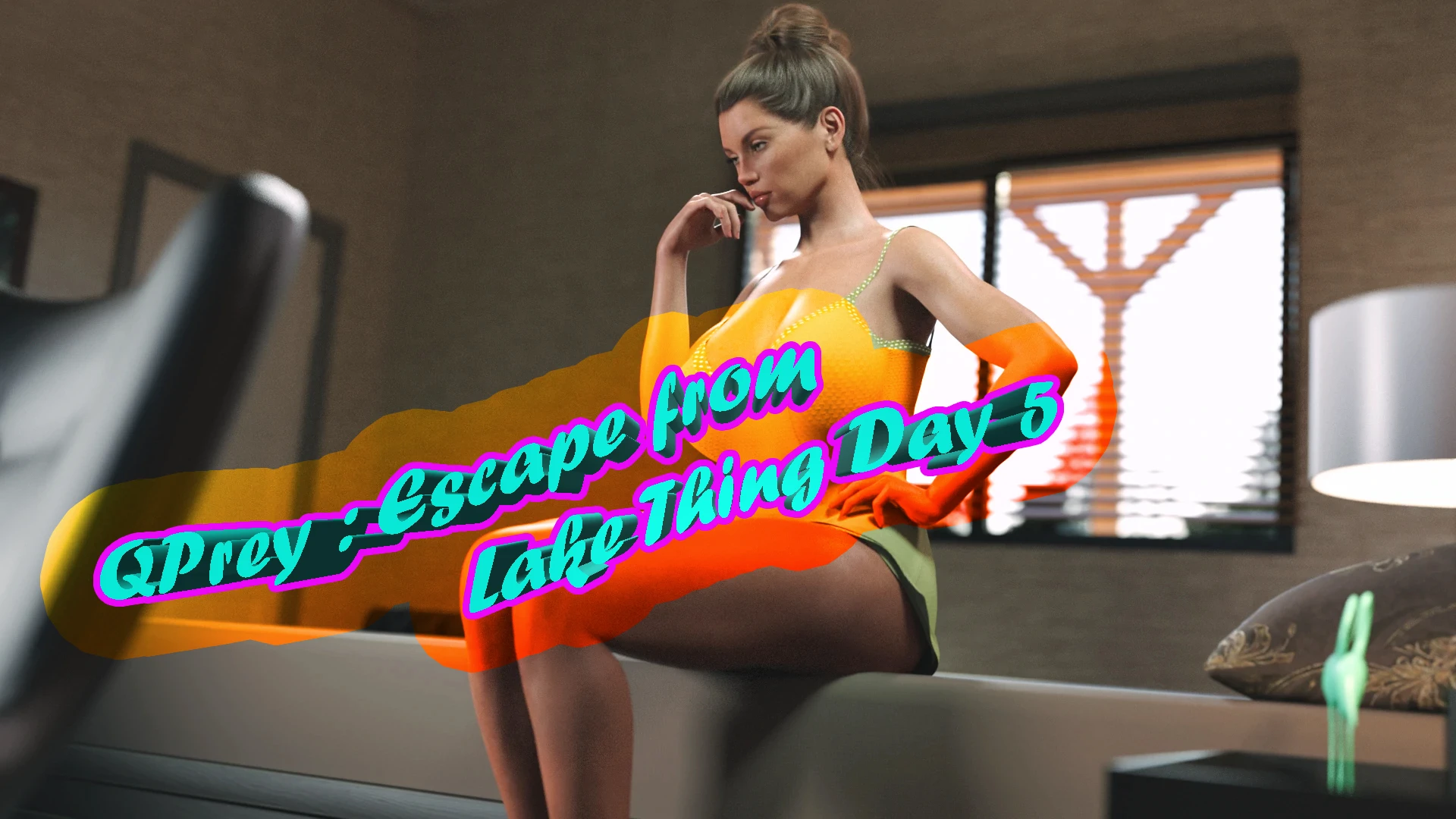 QPrey : Escape From Lake Thing Day 05
