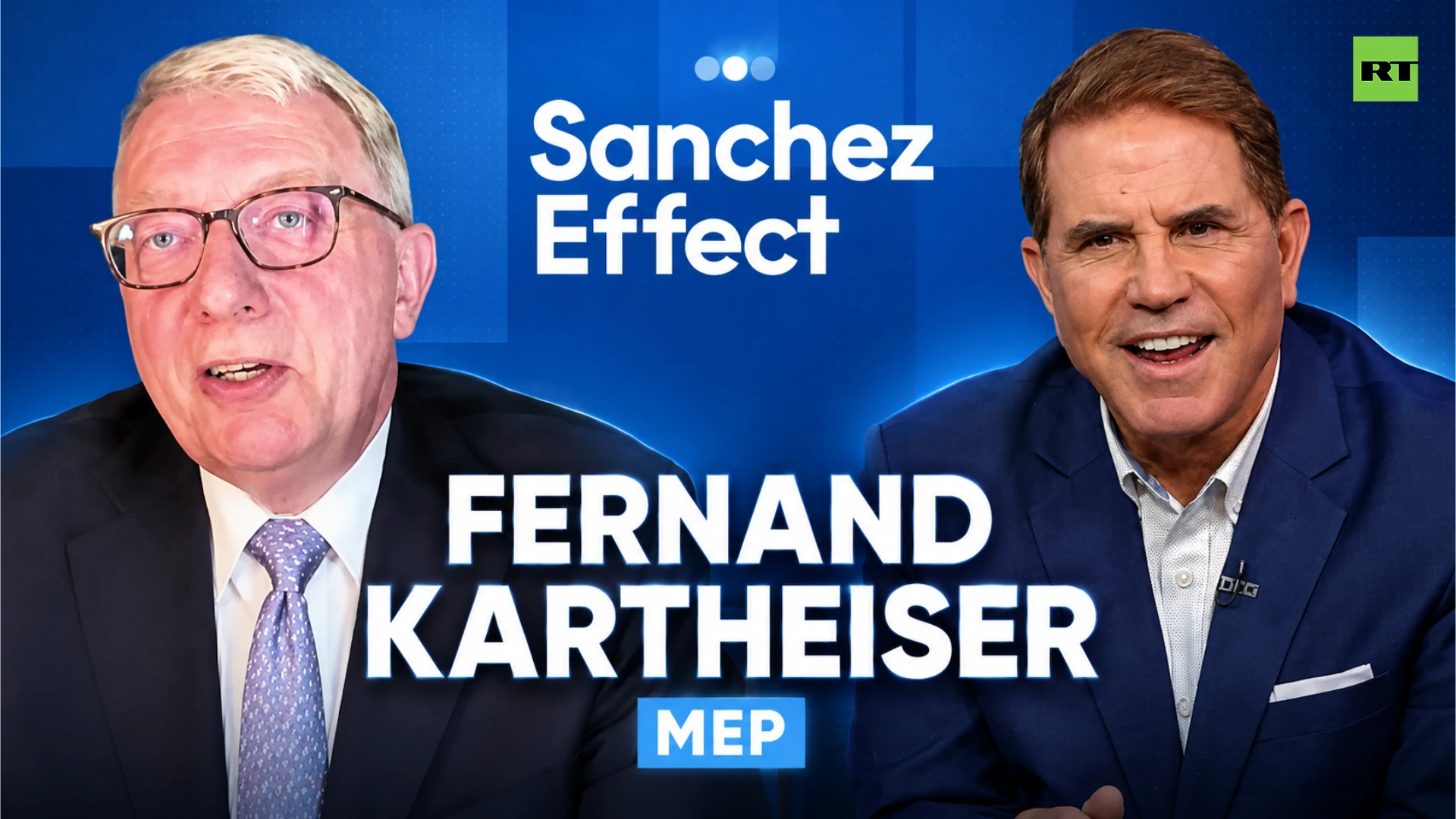 Sanchez Effect | ‘EU is in a prison of its own narrative, with no logic behind its foreign policy’ episode artwork