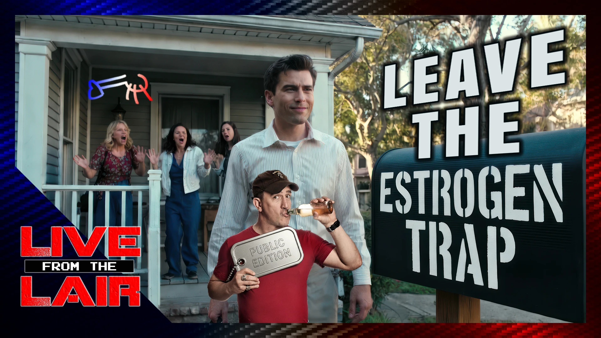 Raised Without a Father? Break Free from the Estrogen Trap! episode artwork