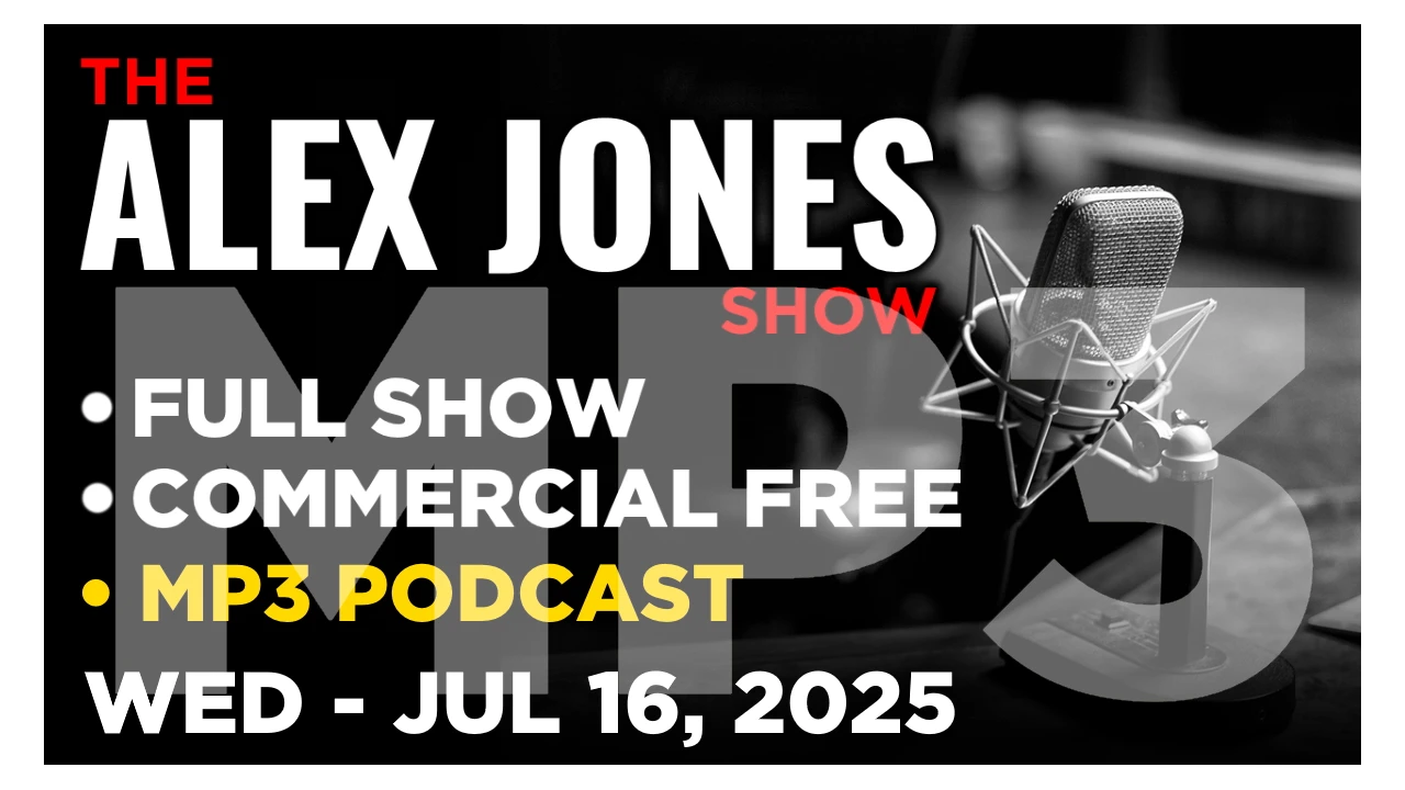 Alex Jones and Infowars Shows Commercial Free - RonGibsonChannel on Odysee