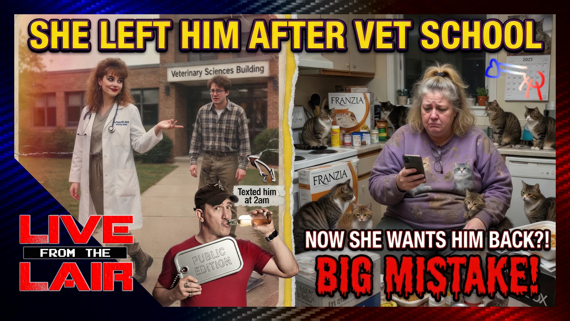 She Ghosted After He Paid For Vet School - 30 Years Later She’s Back (Don’t Do It!) episode artwork