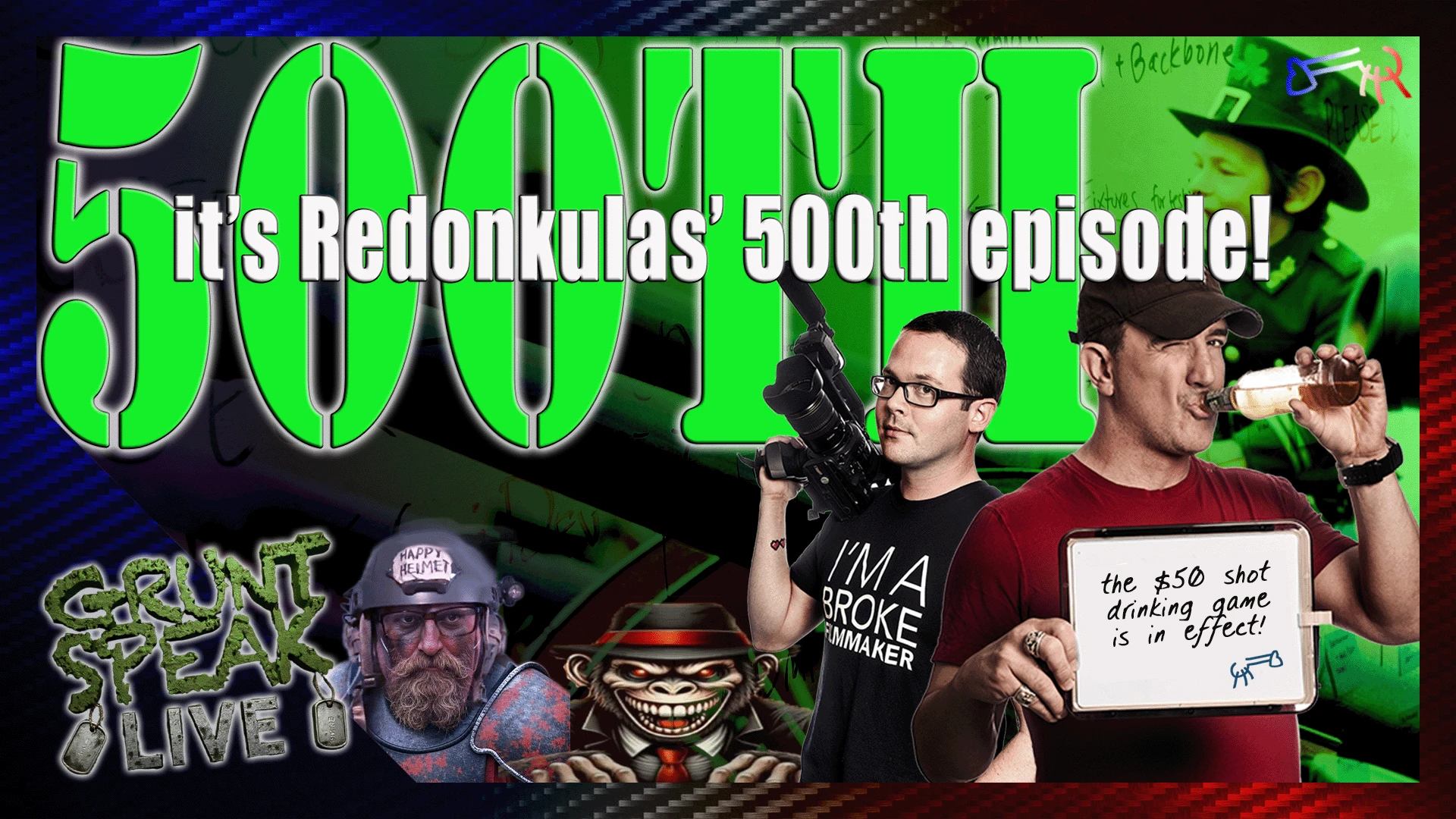 Our 500th Episode episode artwork