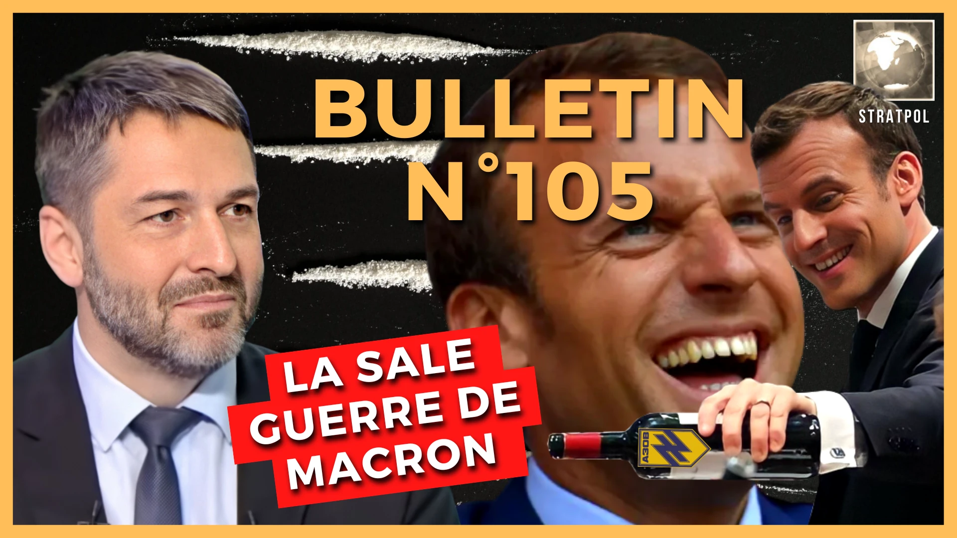 Bulletin N°105. Macron : la sale guerre, le général Hiver. 27.10.2022.