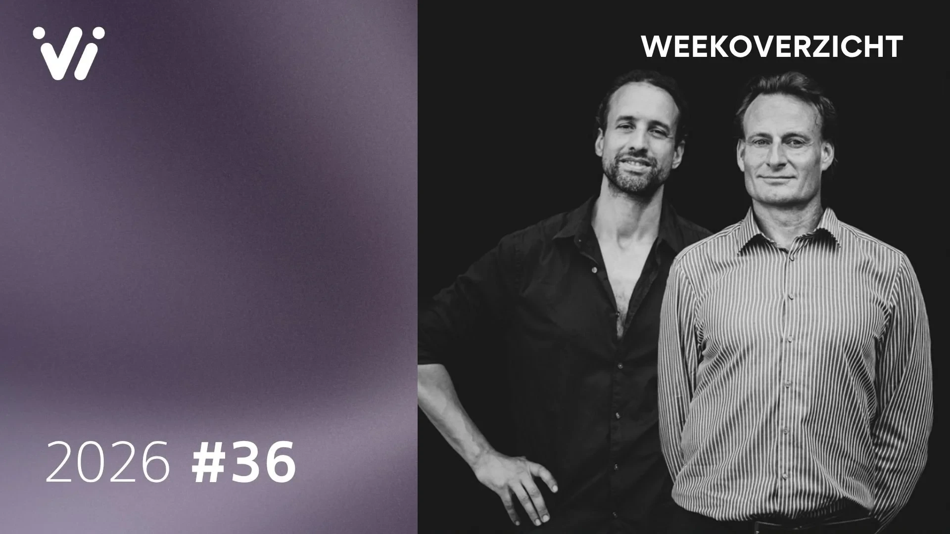 Weekoverzicht #36 2026 - Willem Engel en Jeroen Pols episode artwork
