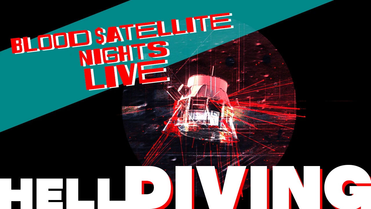 Helldivers 2 - Blood $atellite Nights LIVE! thumbnail
