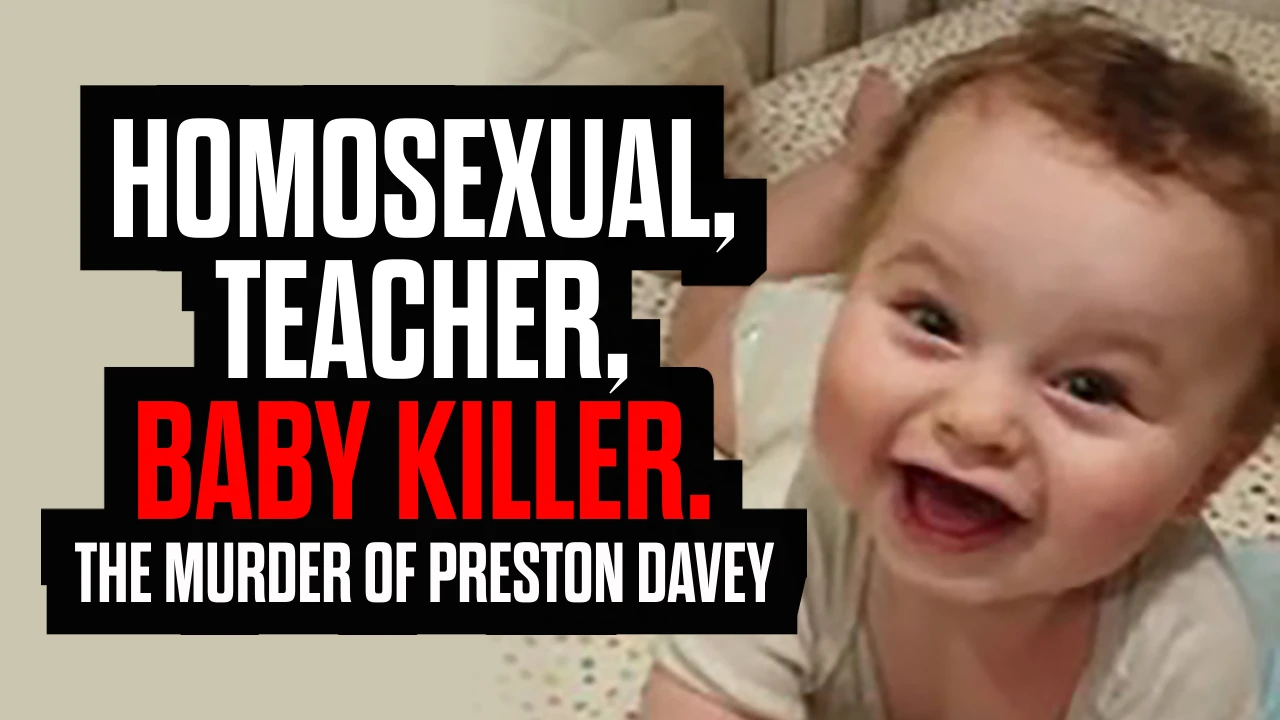 Homosexual, Teacher, Baby Killer - the Murder of Preston Davey episode artwork