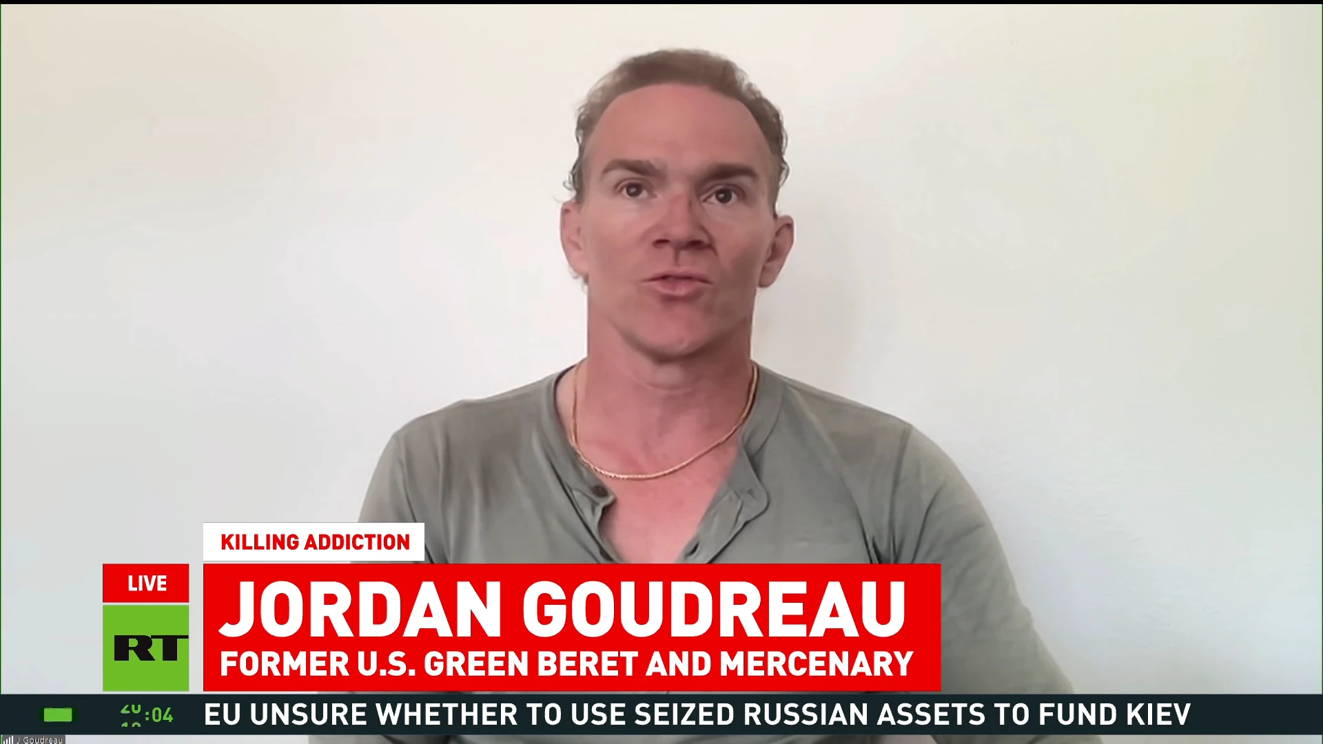 Venezuela is the next chess move | Former Green Beret Jordan Goudreau explains thumbnail