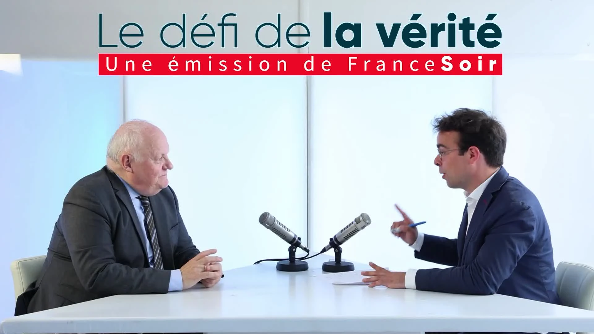 « Macron se fiche éperdument de l’intérêt national »: François Asselineau au Défi de la vérité