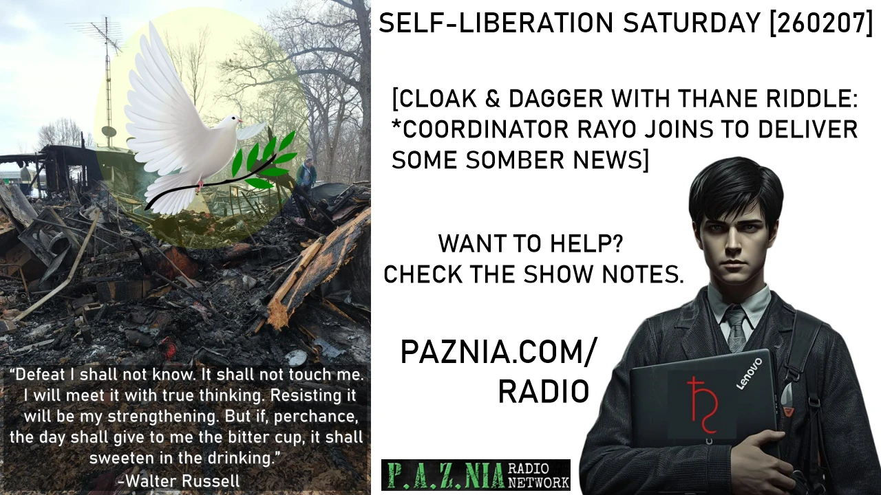 P.A.Z.NIA Radio Network | The Vonu Podcast on Odysee