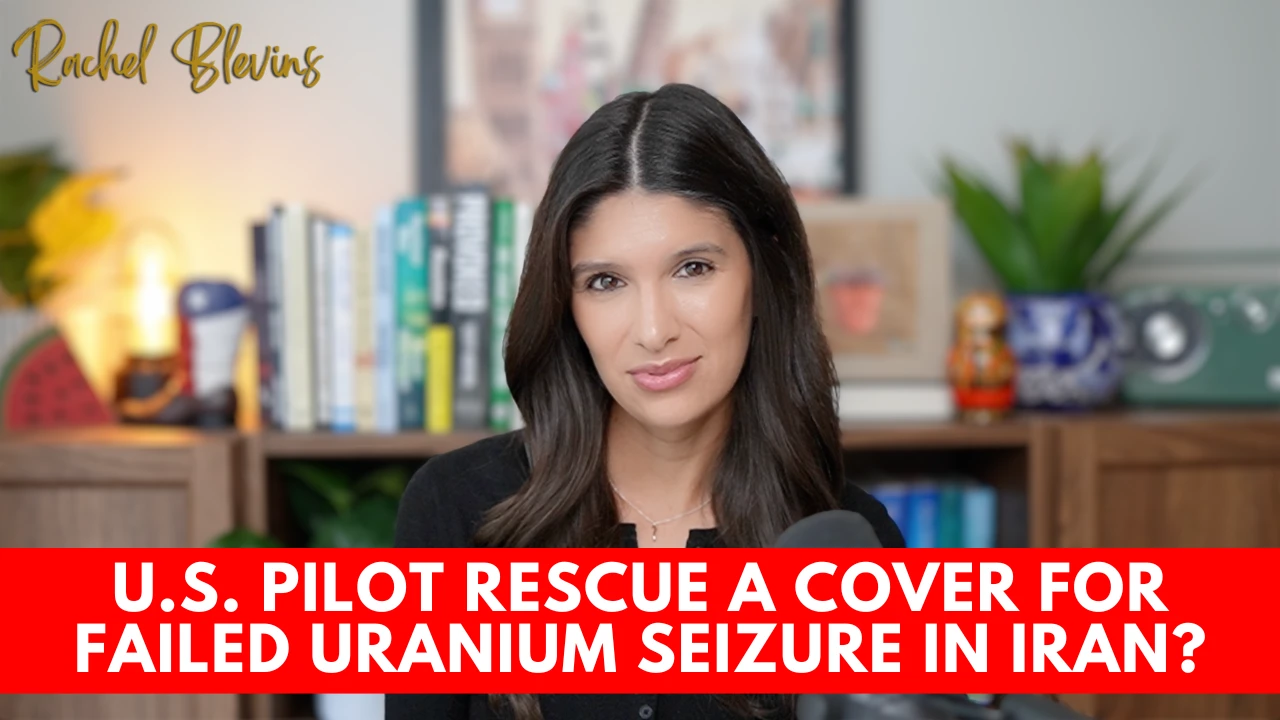 U.S. 'PILOT RESCUE' MISSION REALLY A FAILED ATTEMPT TO SEIZE IRAN’S URANIUM STOCKPILE IN ISFAHAN?