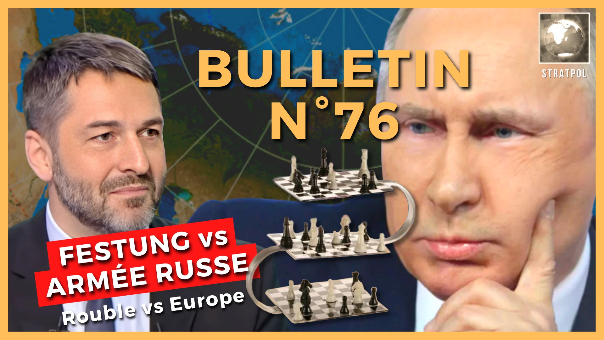 Bulletin N°76. Censure YouTube, bataille du Donbass, nouvel ordre économique mondial, 01.04.2022