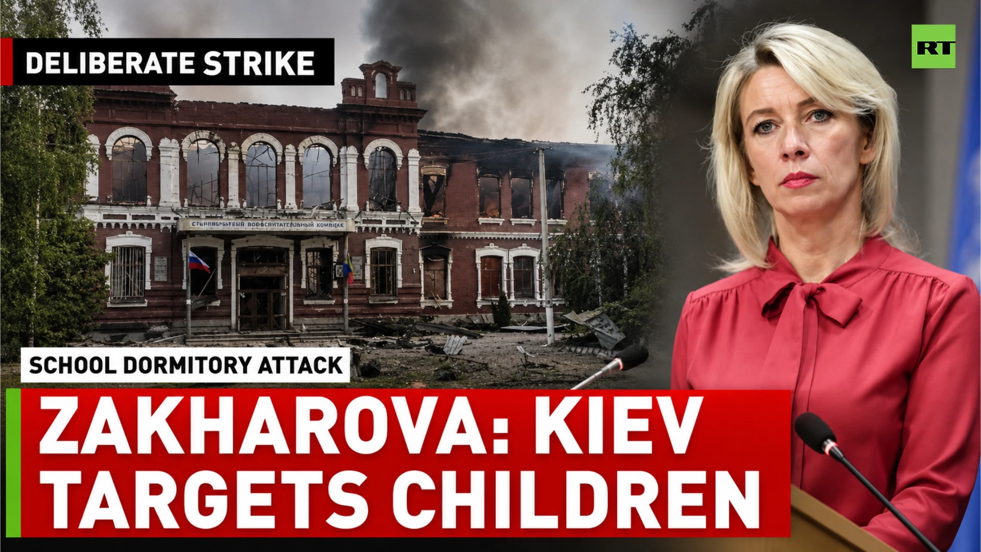 Kiev regime operates like a 'terrorist cell' — Russian FM spox Zakharova episode artwork