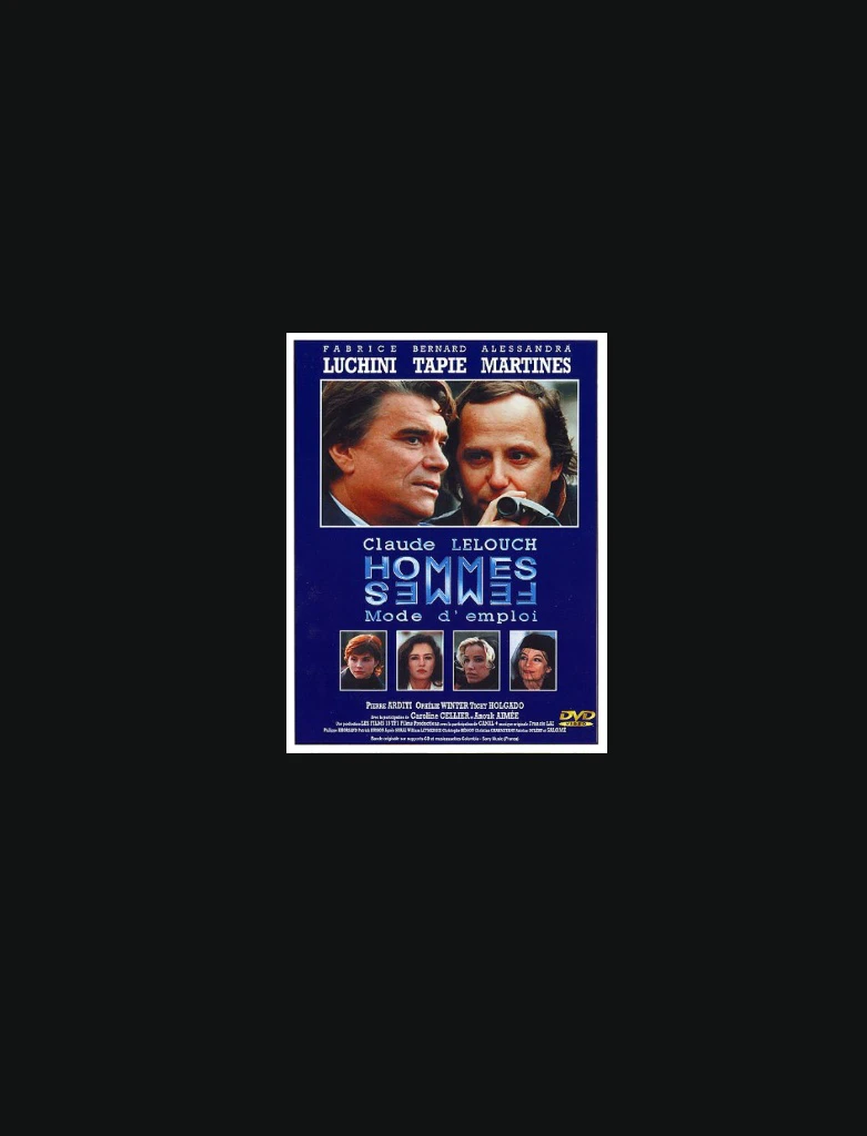 Hommes Femmes Mode D’emploi.1996 ⭐ ⭐ ⭐ ⭐