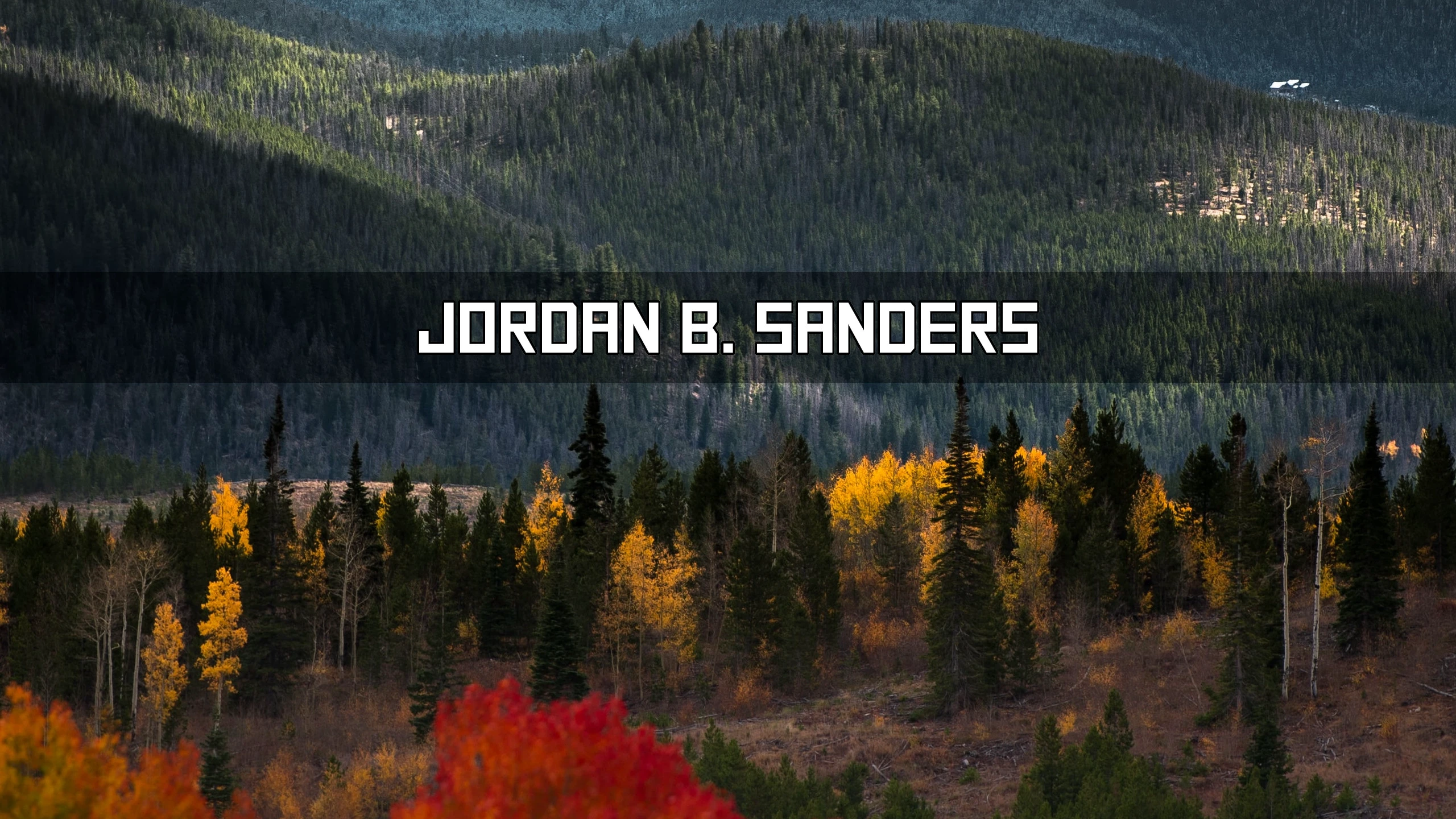 Odysee banner for @jordan