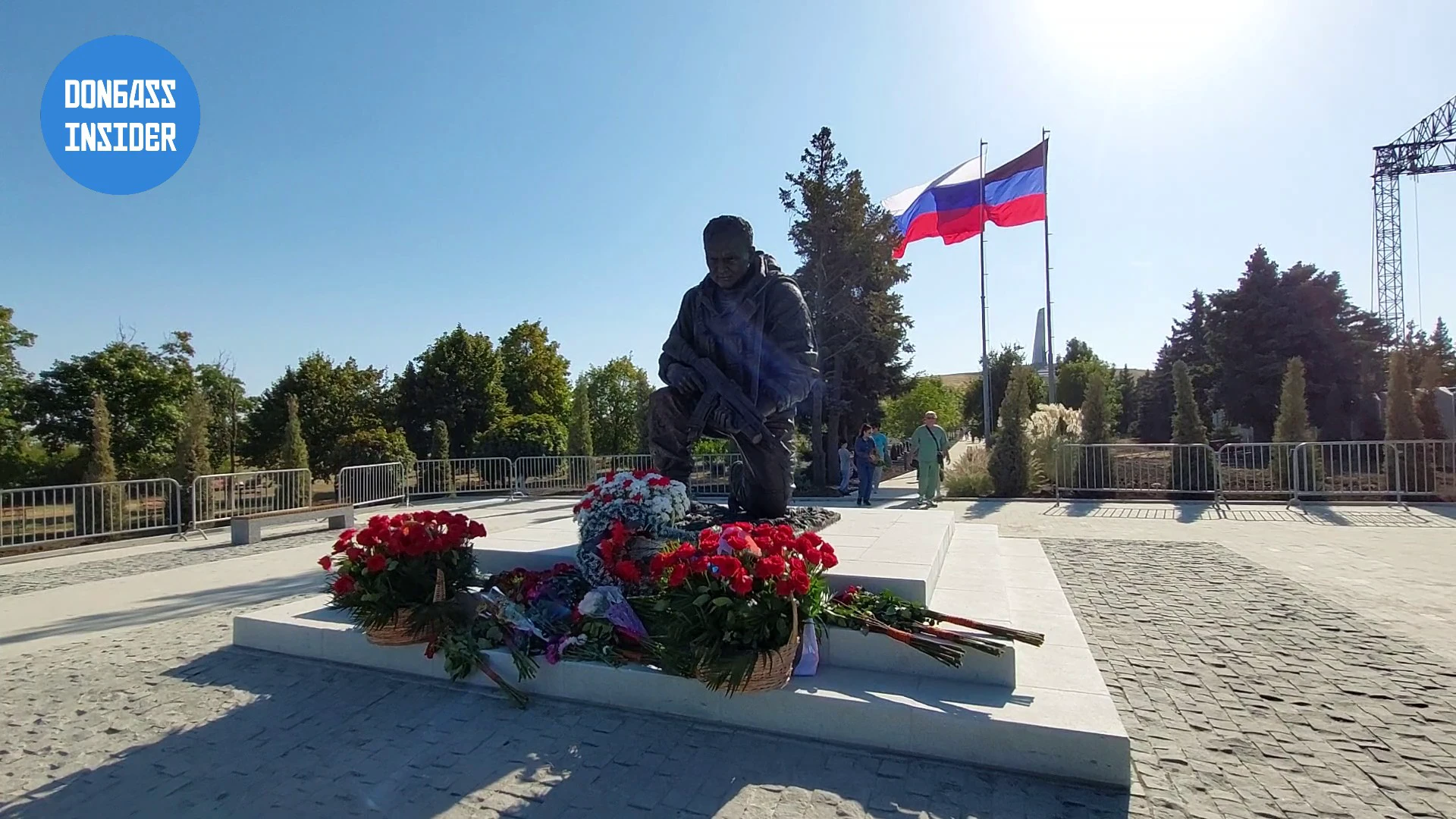 La RPD célèbre les 80 ans de la libération du Donbass à Saour Moguila – 08.09.2023