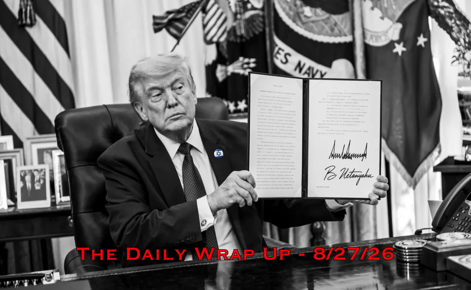 Digital Backdoors: Trump’s Emergency Order Targets Foreign Remote-Access Threats (Ignores Israel)