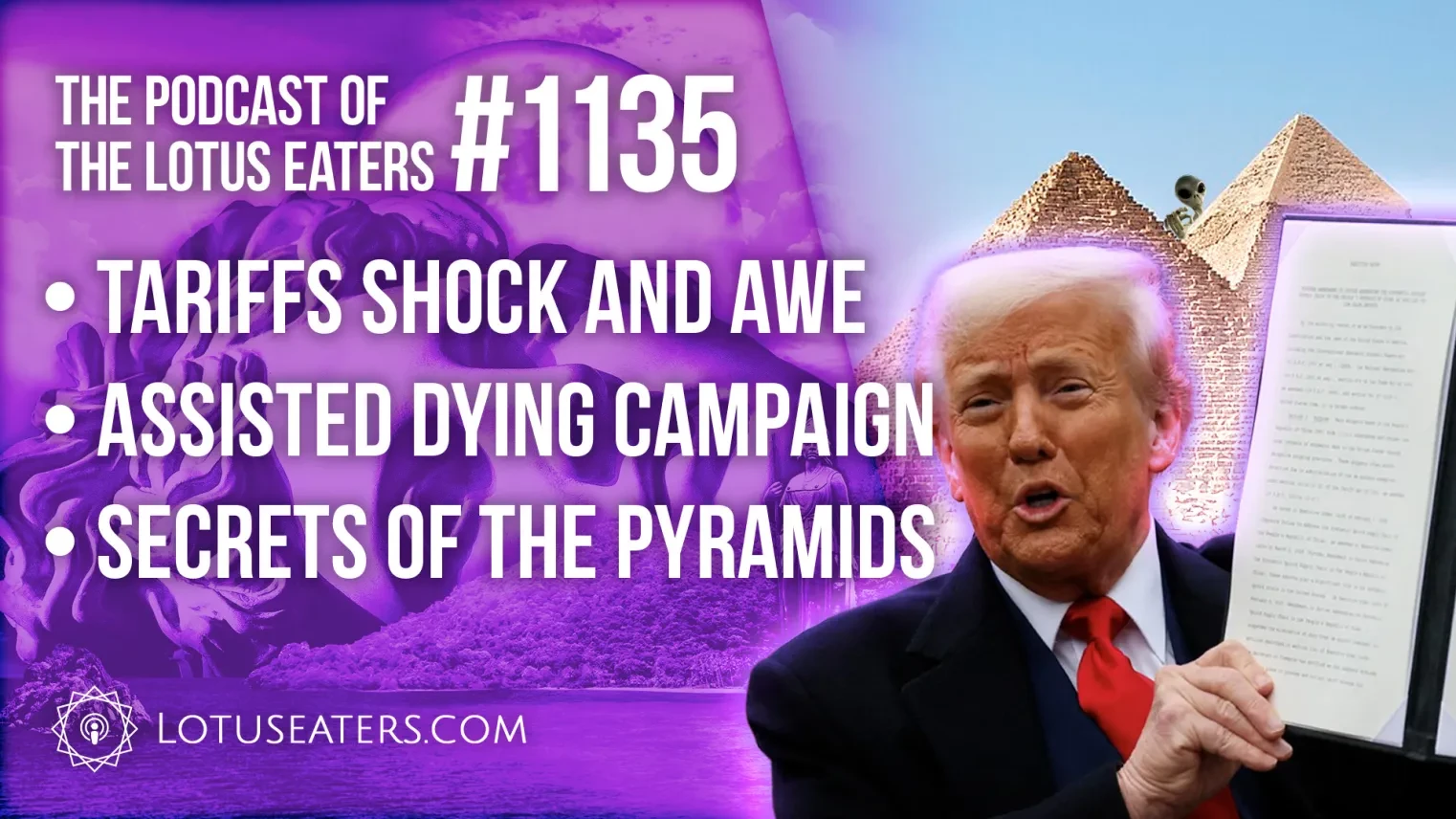 The Podcast of the Lotus Eaters #1135 thumbnail